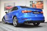 USED 2017 07 AUDI S3 2.0 S3 TFSI QUATTRO BLACK EDITION 4d 306 BHP DIGITAL DASH / ARA BLUE PAINT!
