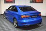 USED 2017 07 AUDI S3 2.0 S3 TFSI QUATTRO BLACK EDITION 4d 306 BHP DIGITAL DASH / ARA BLUE PAINT!