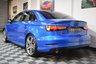 USED 2017 07 AUDI S3 2.0 S3 TFSI QUATTRO BLACK EDITION 4d 306 BHP DIGITAL DASH / ARA BLUE PAINT!