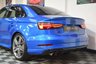 USED 2017 07 AUDI S3 2.0 S3 TFSI QUATTRO BLACK EDITION 4d 306 BHP DIGITAL DASH / ARA BLUE PAINT!
