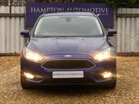 USED 2015 65 FORD FOCUS 1.6 ZETEC 5d 124 BHP 