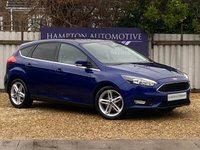 USED 2015 65 FORD FOCUS 1.6 ZETEC 5d 124 BHP 
