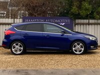 USED 2015 65 FORD FOCUS 1.6 ZETEC 5d 124 BHP 
