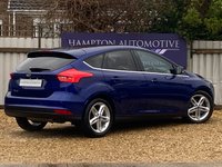 USED 2015 65 FORD FOCUS 1.6 ZETEC 5d 124 BHP 