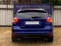 USED 2015 65 FORD FOCUS 1.6 ZETEC 5d 124 BHP 