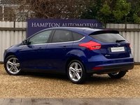 USED 2015 65 FORD FOCUS 1.6 ZETEC 5d 124 BHP 
