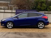 USED 2015 65 FORD FOCUS 1.6 ZETEC 5d 124 BHP 