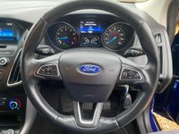 USED 2015 65 FORD FOCUS 1.6 ZETEC 5d 124 BHP 