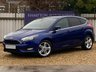 USED 2015 65 FORD FOCUS 1.6 ZETEC 5d 124 BHP 