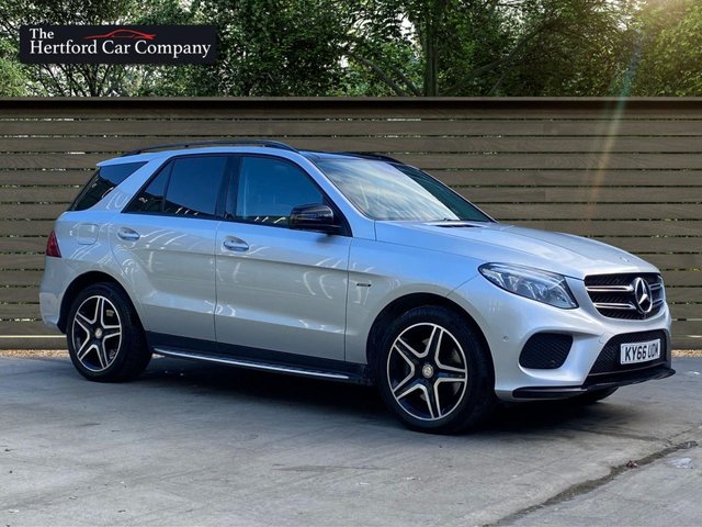 2016 66 Mercedes-Benz Gle-Class 3.0 GLE 450 AMG 4MATIC PREMIUM 5d 362 BHP