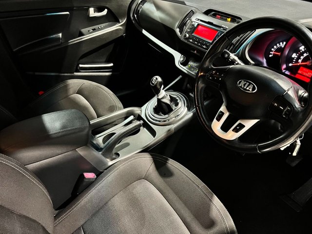 View our KIA SPORTAGE