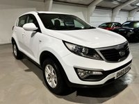 USED 2012 62 KIA SPORTAGE 1.6 1 5d 133 BHP 