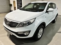 USED 2012 62 KIA SPORTAGE 1.6 1 5d 133 BHP 