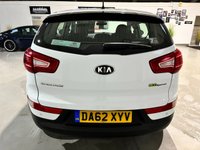USED 2012 62 KIA SPORTAGE 1.6 1 5d 133 BHP 