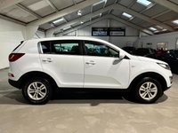 USED 2012 62 KIA SPORTAGE 1.6 1 5d 133 BHP 