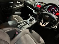 USED 2012 62 KIA SPORTAGE 1.6 1 5d 133 BHP 
