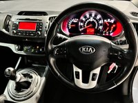 USED 2012 62 KIA SPORTAGE 1.6 1 5d 133 BHP 