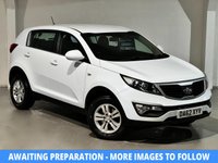 USED 2012 62 KIA SPORTAGE 1.6 1 5d 133 BHP 