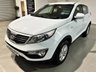 USED 2012 62 KIA SPORTAGE 1.6 1 5d 133 BHP 