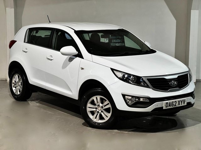 2012 62 Kia Sportage 1.6 1 5d 133 BHP