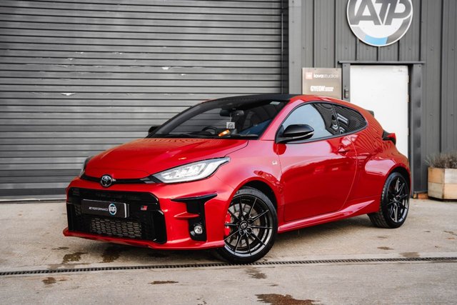 2020 70 Toyota Yaris 1.6 GR-Y CIRCUIT 3d 257 BHP