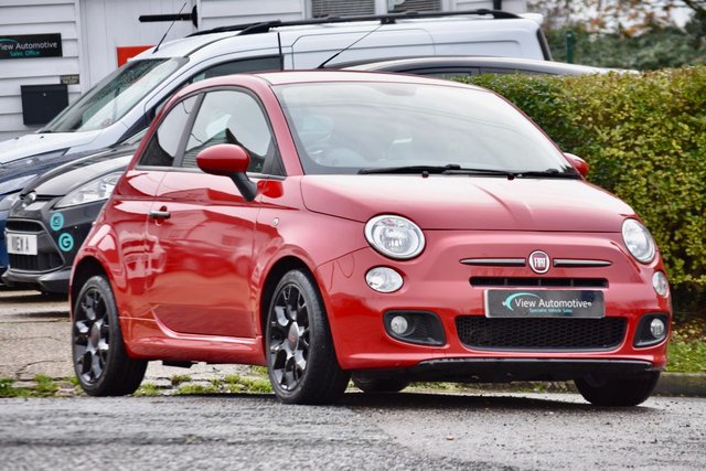 2013 13 Fiat 500 0.9 S TWINAIR 3d 85 BHP