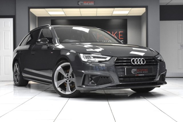 2019 19 Audi A4 2.0 TFSI AVANT BLACK EDITION MHEV 5 DOOR