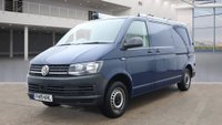 USED 2019 19 VOLKSWAGEN TRANSPORTER 2.0 T30 TDI P/V STARTLINE BMT 101 BHP LWB 3 SEATS BLUETOOTH PARKING SENSORS 1 OWNER SERVICE HISTORY ROOF RACKS PIPE CARRIER INTERNAL RACKING PLYLINED