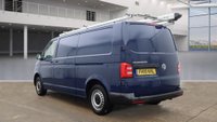 USED 2019 19 VOLKSWAGEN TRANSPORTER 2.0 T30 TDI P/V STARTLINE BMT 101 BHP LWB 3 SEATS BLUETOOTH PARKING SENSORS 1 OWNER SERVICE HISTORY ROOF RACKS PIPE CARRIER INTERNAL RACKING PLYLINED