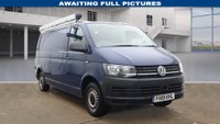 USED 2019 19 VOLKSWAGEN TRANSPORTER 2.0 T30 TDI P/V STARTLINE BMT 101 BHP LWB 3 SEATS BLUETOOTH PARKING SENSORS 1 OWNER SERVICE HISTORY ROOF RACKS PIPE CARRIER INTERNAL RACKING PLYLINED