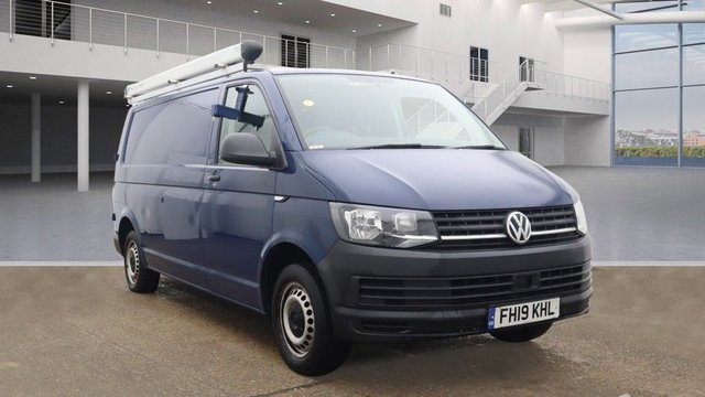 2019 19 Volkswagen Transporter 2.0 T30 TDI P/V STARTLINE BMT 101 BHP