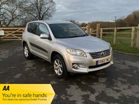 USED 2010 60 TOYOTA RAV4 2.2 XT-R D-4D  5d 150 BHP 