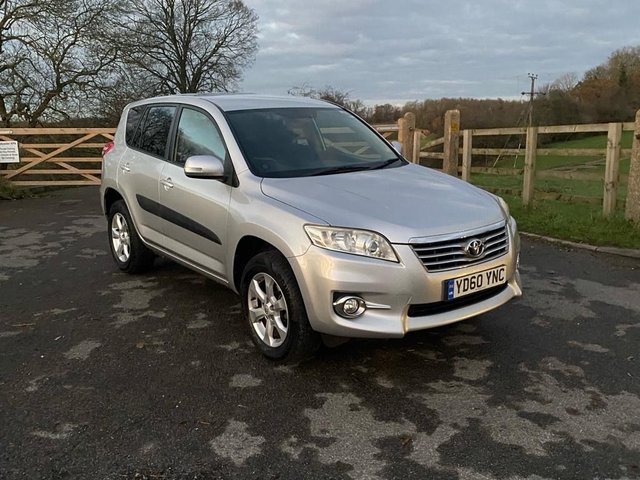 2010 60 Toyota Rav4 2.2 XT-R D-4D  5d 150 BHP