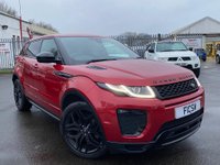 USED 2016 66 LAND ROVER RANGE ROVER EVOQUE 2.0 TD4 HSE DYNAMIC LUX 5d 177 BHP ABSOLUTELY STUNNING VEHICLE+ONLY 2 FORMER KEEPERS FROM NEW+SERVICE HISTORY+PANORAMIC GLASS ROOF+PRIVACY GLASS+FULL LEATHER INTERIOR+SATELLITE NAVIGATION+PARK ASSIST+CLIMATE CONTROL+20 INCH ALLOY WHEELS+1 FULL YEARS MOT PRIOR TO COLLECTION+VARIOUS FINANCE OPTIONS AVAILABLE+OUTSTANDING VALUE AND NOT TO BE MISSED!!!!!!!!!!!