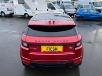 USED 2016 66 LAND ROVER RANGE ROVER EVOQUE 2.0 TD4 HSE DYNAMIC LUX 5d 177 BHP ABSOLUTELY STUNNING VEHICLE+ONLY 2 FORMER KEEPERS FROM NEW+SERVICE HISTORY+PANORAMIC GLASS ROOF+PRIVACY GLASS+FULL LEATHER INTERIOR+SATELLITE NAVIGATION+PARK ASSIST+CLIMATE CONTROL+20 INCH ALLOY WHEELS+1 FULL YEARS MOT PRIOR TO COLLECTION+VARIOUS FINANCE OPTIONS AVAILABLE+OUTSTANDING VALUE AND NOT TO BE MISSED!!!!!!!!!!!