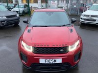 USED 2016 66 LAND ROVER RANGE ROVER EVOQUE 2.0 TD4 HSE DYNAMIC LUX 5d 177 BHP ABSOLUTELY STUNNING VEHICLE+ONLY 2 FORMER KEEPERS FROM NEW+SERVICE HISTORY+PANORAMIC GLASS ROOF+PRIVACY GLASS+FULL LEATHER INTERIOR+SATELLITE NAVIGATION+PARK ASSIST+CLIMATE CONTROL+20 INCH ALLOY WHEELS+1 FULL YEARS MOT PRIOR TO COLLECTION+VARIOUS FINANCE OPTIONS AVAILABLE+OUTSTANDING VALUE AND NOT TO BE MISSED!!!!!!!!!!!