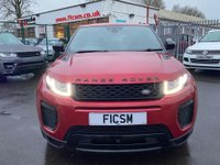 USED 2016 66 LAND ROVER RANGE ROVER EVOQUE 2.0 TD4 HSE DYNAMIC LUX 5d 177 BHP ABSOLUTELY STUNNING VEHICLE+ONLY 2 FORMER KEEPERS FROM NEW+SERVICE HISTORY+PANORAMIC GLASS ROOF+PRIVACY GLASS+FULL LEATHER INTERIOR+SATELLITE NAVIGATION+PARK ASSIST+CLIMATE CONTROL+20 INCH ALLOY WHEELS+1 FULL YEARS MOT PRIOR TO COLLECTION+VARIOUS FINANCE OPTIONS AVAILABLE+OUTSTANDING VALUE AND NOT TO BE MISSED!!!!!!!!!!!