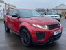USED 2016 66 LAND ROVER RANGE ROVER EVOQUE 2.0 TD4 HSE DYNAMIC LUX 5d 177 BHP ABSOLUTELY STUNNING VEHICLE+ONLY 2 FORMER KEEPERS FROM NEW+SERVICE HISTORY+PANORAMIC GLASS ROOF+PRIVACY GLASS+FULL LEATHER INTERIOR+SATELLITE NAVIGATION+PARK ASSIST+CLIMATE CONTROL+20 INCH ALLOY WHEELS+1 FULL YEARS MOT PRIOR TO COLLECTION+VARIOUS FINANCE OPTIONS AVAILABLE+OUTSTANDING VALUE AND NOT TO BE MISSED!!!!!!!!!!!