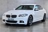 USED 2014 14 BMW 5 SERIES 2.0 525D M SPORT 4d 215 BHP 