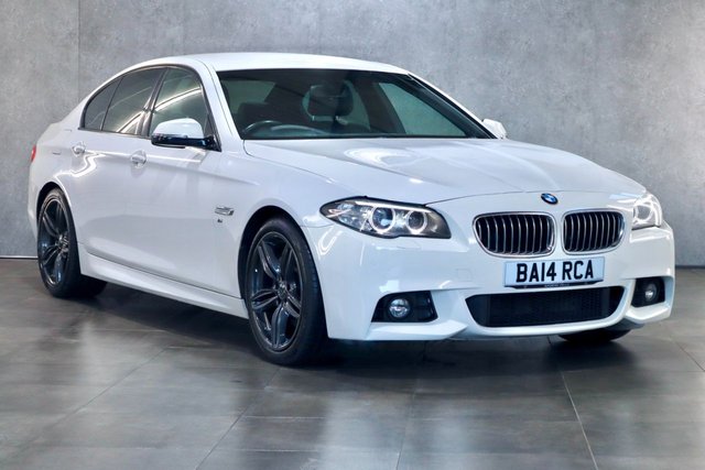 2014 14 BMW 5 Series 2.0 525D M SPORT 4d 215 BHP