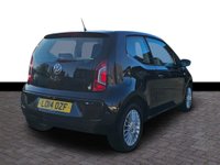 USED 2014 14 VOLKSWAGEN UP 1.0 HIGH UP 3d 74 BHP LO14OZF VOLKSWAGEN UP 1.0 HIGH UP 3d 74 BHP