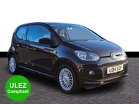 USED 2014 14 VOLKSWAGEN UP 1.0 HIGH UP 3d 74 BHP LO14OZF VOLKSWAGEN UP 1.0 HIGH UP 3d 74 BHP
