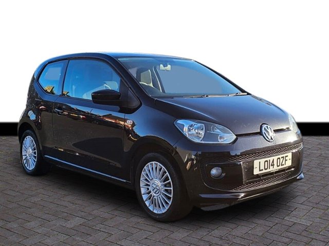 2014 14 Volkswagen Up 1.0 HIGH UP 3d 74 BHP