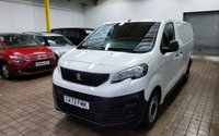 USED 2022 72 PEUGEOT EXPERT 1.5 BLUEHDI PROFESSIONAL PREMIUM L2 101 BHP STUNNING EXAMPLE 3 SEATS MIRRORLINK AIR CON 2 OWNERS GENUINE LOW MILES PEUGEOT WARRANTY TILL SEPT 2025