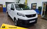 USED 2022 72 PEUGEOT EXPERT 1.5 BLUEHDI PROFESSIONAL PREMIUM L2 101 BHP STUNNING EXAMPLE 3 SEATS MIRRORLINK AIR CON 2 OWNERS GENUINE LOW MILES PEUGEOT WARRANTY TILL SEPT 2025