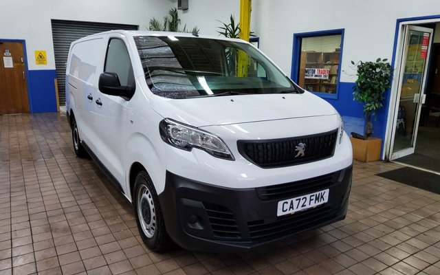 2022 72 Peugeot Expert 1.5 BLUEHDI PROFESSIONAL PREMIUM L2 101 BHP