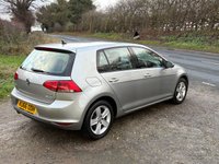 USED 2016 66 VOLKSWAGEN GOLF 1.6 MATCH EDITION TDI BMT DSG 5d 109 BHP CLEAN CAR GREAT SPEC