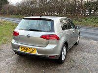 USED 2016 66 VOLKSWAGEN GOLF 1.6 MATCH EDITION TDI BMT DSG 5d 109 BHP CLEAN CAR GREAT SPEC