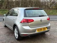 USED 2016 66 VOLKSWAGEN GOLF 1.6 MATCH EDITION TDI BMT DSG 5d 109 BHP CLEAN CAR GREAT SPEC