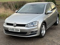 USED 2016 66 VOLKSWAGEN GOLF 1.6 MATCH EDITION TDI BMT DSG 5d 109 BHP CLEAN CAR GREAT SPEC